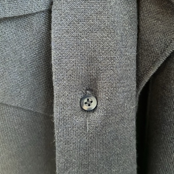 Lululemon After Asana Wrap Heathered Inkwell - Picture 6 of 8